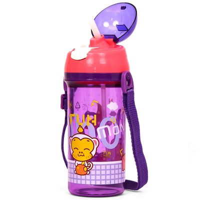 Eazy Kids Water Bottle 600ml - Purple