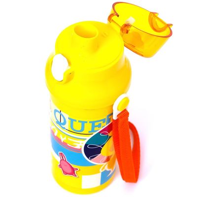 Eazy Kids Water Bottle 600ml - Yellow