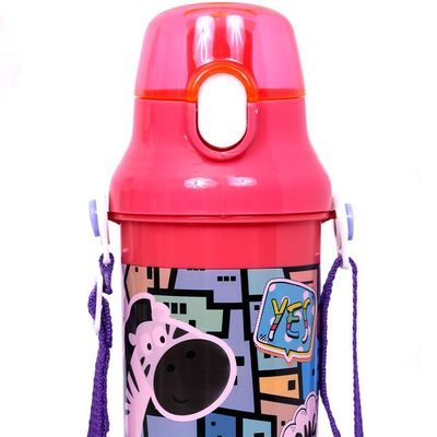 Eazy Kids Water Bottle 600ml - Pink