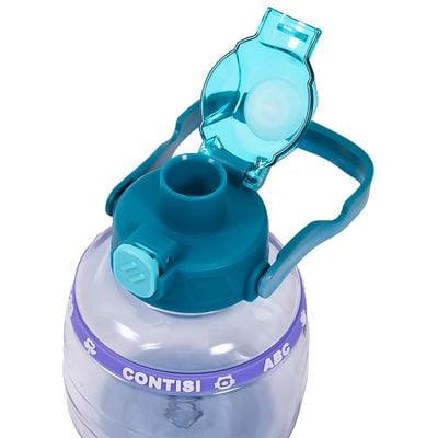 Eazy Kids Water Bottle 800ml - Blue