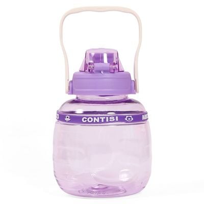 Eazy Kids Water Bottle 800ml - Purple