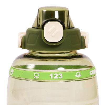 Eazy Kids Water Bottle 800ml - Dark Green