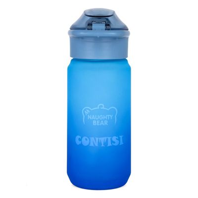 Eazy Kids Water Bottle 500ml wt Handle - Blue