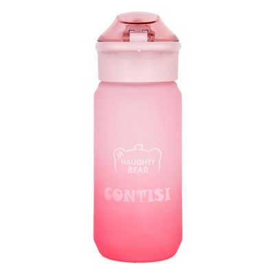 Eazy Kids Water Bottle 500ml wt Handle - Pink