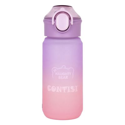 Eazy Kids Water Bottle 500ml wt Handle - Purple