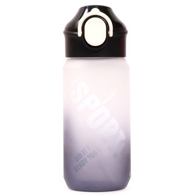 Eazy Kids Water Bottle 500ml wt Handle - Black