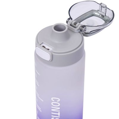 Eazy Kids Water Bottle 1000ml - Grey