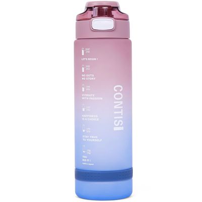 Eazy Kids Water Bottle 1000ml - Lilac