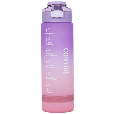 Eazy Kids Water Bottle 1000ml - Purple