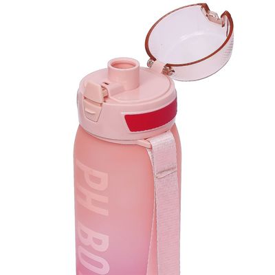 Eazy Kids Water Bottle 1000ml - Pink