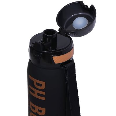 Eazy Kids Water Bottle 1000ml - Black