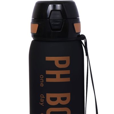 Eazy Kids Water Bottle 1000ml - Black