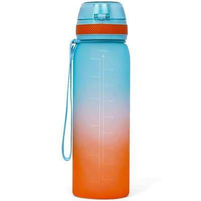 Eazy Kids Water Bottle 1000ml - Blue