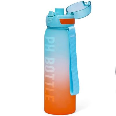 Eazy Kids Water Bottle 1000ml - Blue