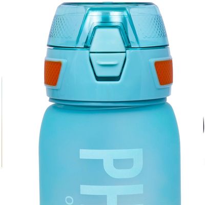 Eazy Kids Water Bottle 1000ml - Blue