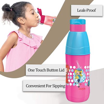 Milton Kool Style Water Bottle, 520ml, Pink