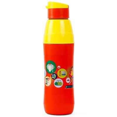 Milton Kool Style Water Bottle, 520ml, Orange