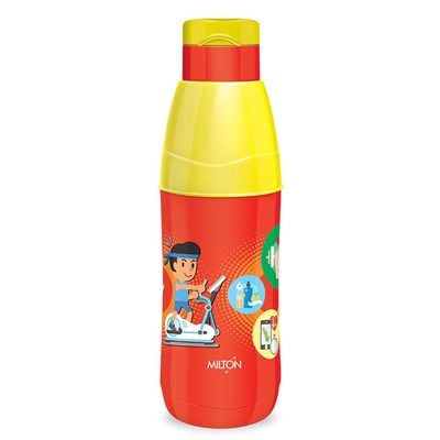 Milton Kool Style Water Bottle, 520ml, Orange