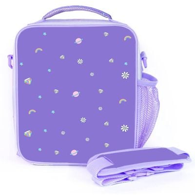 Eazy Kids Bento Lunch Bag - Unicorn - Purple