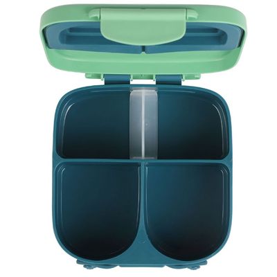 Eazy Kids Bento Lunch Box w / t handle - Green