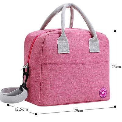 Eazy Kids Insulated Lunch Bag - Pink