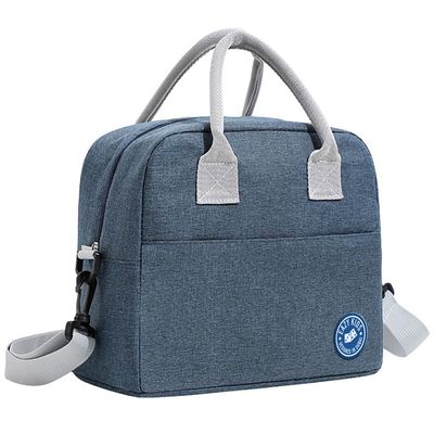 Eazy Kids Insulated Lunch Bag- Blue