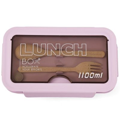 Eazy Kids Lunch Box -Purple