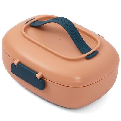 Eazy Kids Lunch Box - Brown