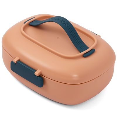 Eazy Kids Lunch Box -Brown