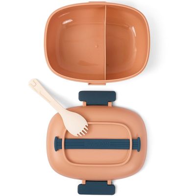 Eazy Kids Lunch Box -Brown