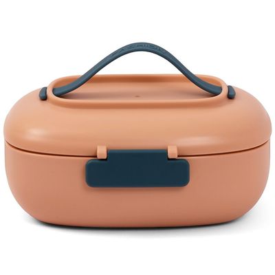 Eazy Kids Lunch Box - Brown