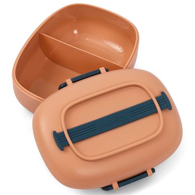 Eazy Kids Lunch Box - Brown