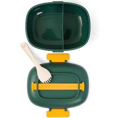 Eazy Kids Lunch Box - Green