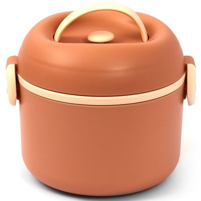 Eazy Kids Lunch Box - Brown