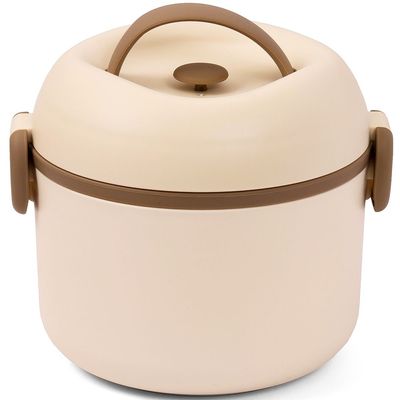 Eazy Kids Lunch Box - Beige