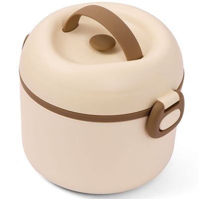 Eazy Kids Lunch Box - Beige