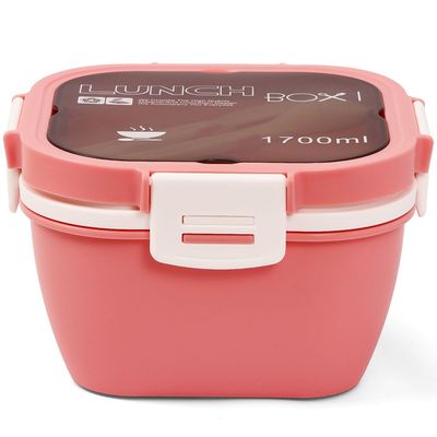 Eazy Kids Lunch Box - Pink