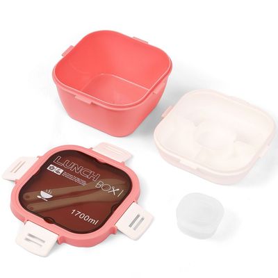 Eazy Kids Lunch Box - Pink