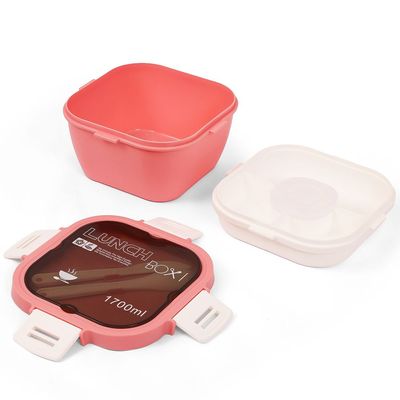 Eazy Kids Lunch Box - Pink