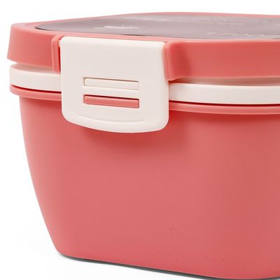 Eazy Kids Lunch Box - Pink