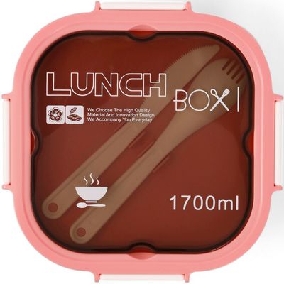 Eazy Kids Lunch Box - Pink