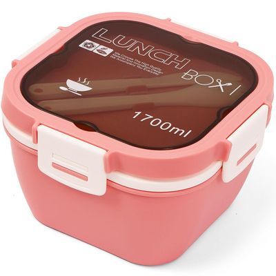 Eazy Kids Lunch Box - Pink