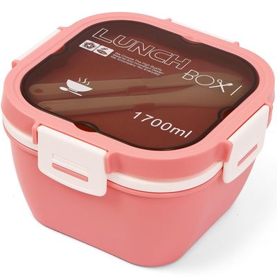 Eazy Kids Lunch Box -Pink