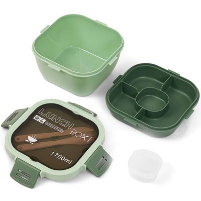 Eazy Kids Lunch Box - Green