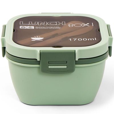 Eazy Kids Lunch Box - Green