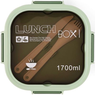 Eazy Kids Lunch Box -Green