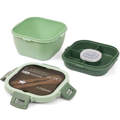 Eazy Kids Lunch Box - Green