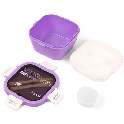 Eazy Kids Lunch Box - Purple