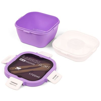 Eazy Kids Lunch Box - Purple