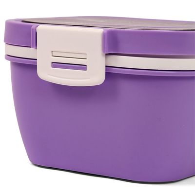 Eazy Kids Lunch Box - Purple